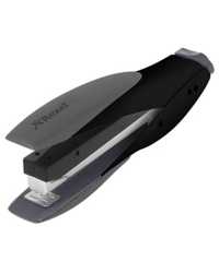 STAPLER REXEL EASY TOUCH F/STRIP BLACK/GREY
