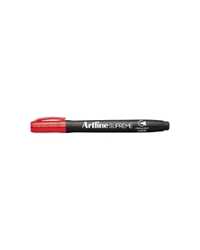 MARKER ARTLINE SUPREME PERMANENT RED BX12