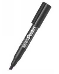 MARKER PENTEL NN60 CHISEL BLACK BX12