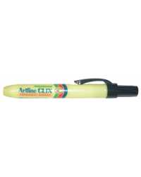MARKER ARTLINE 73 CLIX PERMANENT RETRACT 1.5MM BULLET BLACK BX12