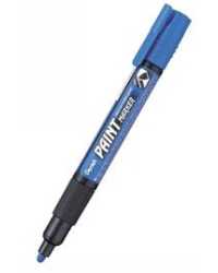 MARKER PENTEL PAINT BULLET BLUE BX12