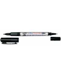 MARKER ARTLINE 841 CD/DVD TWIN TIP BLACK H/SELL