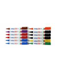MARKER ARTLINE 700 PERMANENT 0.7MM BULLET NIB ASST BX12