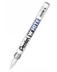 MARKER PENTEL X100W-S WHITE FINE