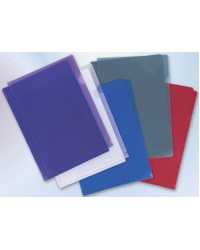 LETTER FILE B/TONE A4 TRANS ASST PK10