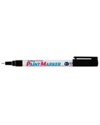 MARKER ARTLINE 400 XF PAINT PERMANENT 2.3MM BULLET BLACK BX12
