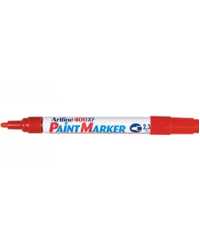 MARKER ARTLINE 400 XF PAINT PERMANENT 2.3MM BULLET RED BX12