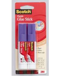 GLUE SCOTCH GLUE STICK PERMANENT 6108-2N TWIN PACK 7.94GM
