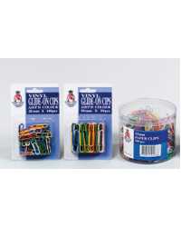 PAPER CLIPS SOVEREIGN 50MM LGE COL PK50