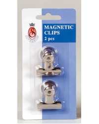 LETTER CLIPS MAGNETIC SOVEREIGN 32MM PK2