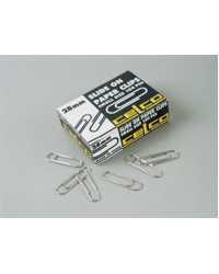 PAPER CLIPS CELCO 33MM LARGE PK100 BX10