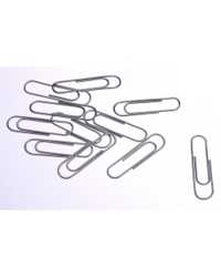 PAPER CLIPS ESSELTE 28MM SMALL ROUND PK100 BX10