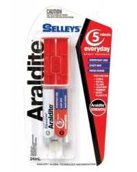 GLUE SELLEYS ARALDITE 24ML