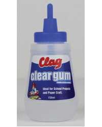 GLUE CLAG CLEAR GUM 150ML BX6