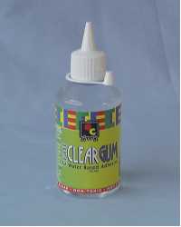 GLUE CRAFT EC CLEAR GUM WATER BASED 250ML