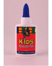 GLUE CRAFT EC CLEAR GUM 500ML WATER BASED