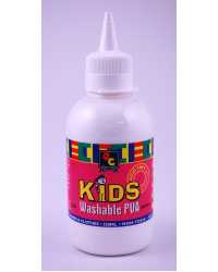 GLUE CRAFT EC PVA KIDS WASHABLE 250ML
