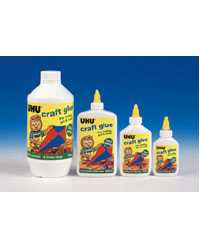 GLUE CRAFT EC PVA KIDS WASHABLE 125ML