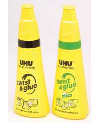 GLUE UHU TWIST+GLUE ALL PURPOSE 35ML CRD BX12
