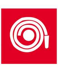 SIGN APLI S/ADH PK1 FIRE HOSE