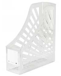 MAGAZINE STAND ITALPLAST CLEAR