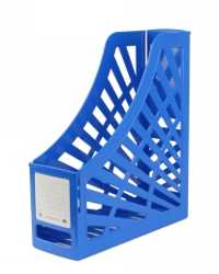 MAGAZINE STAND ITALPLAST BLUEBERRY