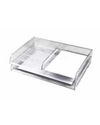 DOCUMENT TRAY ITALPLAST A3 CLEAR