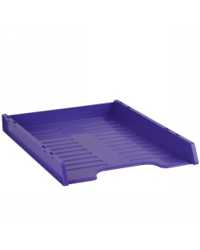DOCUMENT TRAY ITALPLAST A4 SLIMLINE MULTI FIT GRAPE