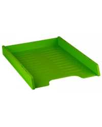 DOCUMENT TRAY ITALPLAST A4 SLIMLINE MULTI FIT LIME