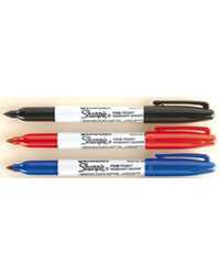 MARKER SHARPIE FINE BLACK BX12
