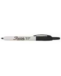 MARKER SHARPIE RETRACT FINE BLUE 36703 BX12