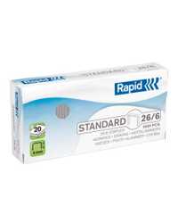 STAPLES RAPID 26/6 BX5000