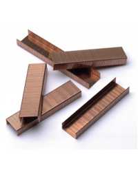 STAPLES REXEL 323 NO.16 COPPER 24/6 BX1000