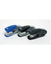 STAPLER REXEL MATADOR PRO H/STRIP SILVER/BLUE