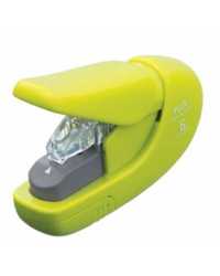 STAPLER PLUS STAPLE FREE GREEN