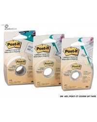 CORRECTION TAPE & COVER UP 3M 652 (2LINE)