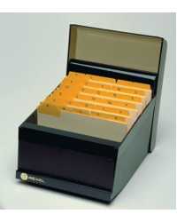 SYSTEM CARDS INDEX MARBIG 8X5 MANILLA A-Z / 1-31 TABS