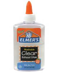 GLUE ELMERS SCHOOL WASHABLE CLEAR 147ML BX12