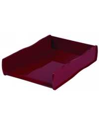 DOCUMENT TRAY SWS BURGUNDY