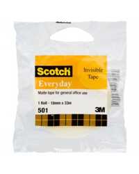 TAPE #501 18x33 INVISIBLE IND WRAPPED