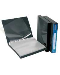 DISPLAY BOOK COLBY A4 251A QUICK TRANSFER BLACK 40P
