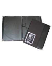 DISPLAY BOOK COLBY MS4P FILESAFE MENU COVER BLACK