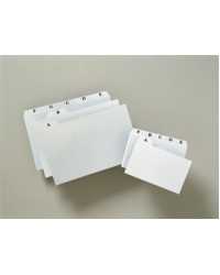 SYSTEM CARD DIVIDERS CUMBERLAND A-Z 5X3 PVC GREY