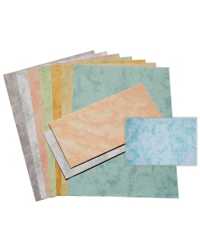 ENVELOPE QUILL DL MARBLETONE CREAM PK25