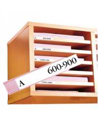 SP- SHELF LABEL HOLDERS 3L 15X150MM PK100
