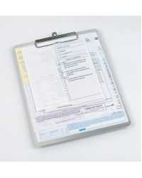 CLIPBOARD MARBIG A4 ALUMINIUM SILVER
