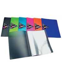 DISPLAY BOOK COLBY A4 P248A ORANGE 20P