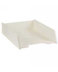 DOCUMENT TRAY ITALPLAST MULTIFIT WHITE