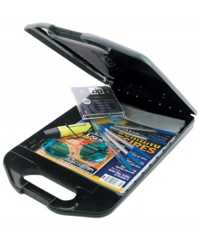 CLIPBOARD CELCO A4 WITH STORAGE BLACK