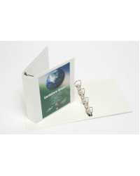 BINDER C/LAND A4 4D 40MM EARTHCARE WHITE